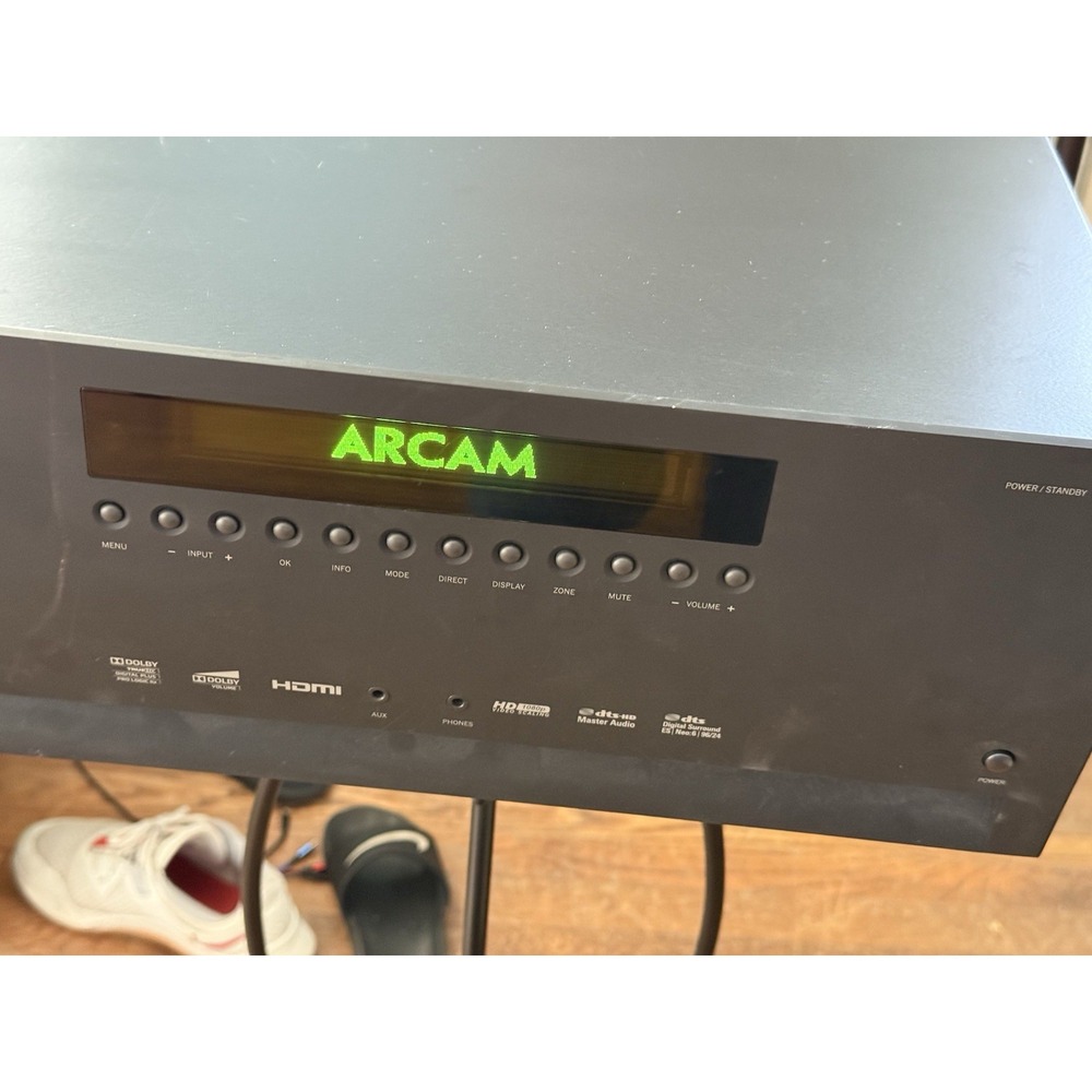 Arcam AV-888 Preamp Processor, Untested, Read Description - Picture 6 of 13